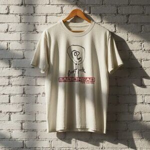 90s Alternative Rock Album ''The Bends'' Style Band Graphic T-Shirt Unisex